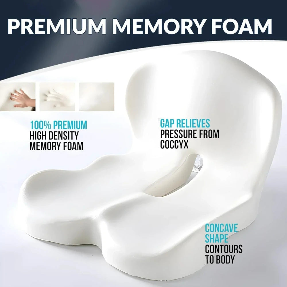 Moulded memory foam - not shredded filler