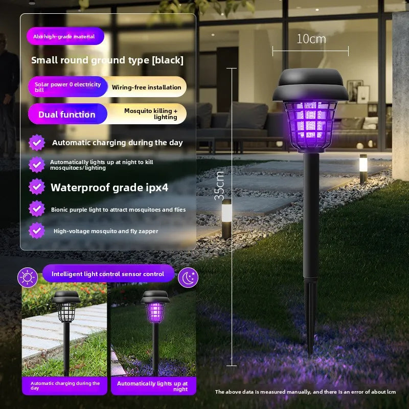 StarOLED outdoor solar mosquito lamp — view 4