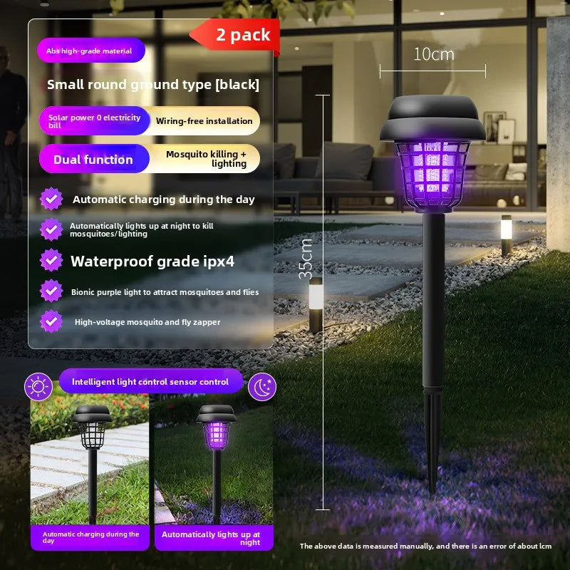 StarOLED outdoor solar mosquito lamp — view 6