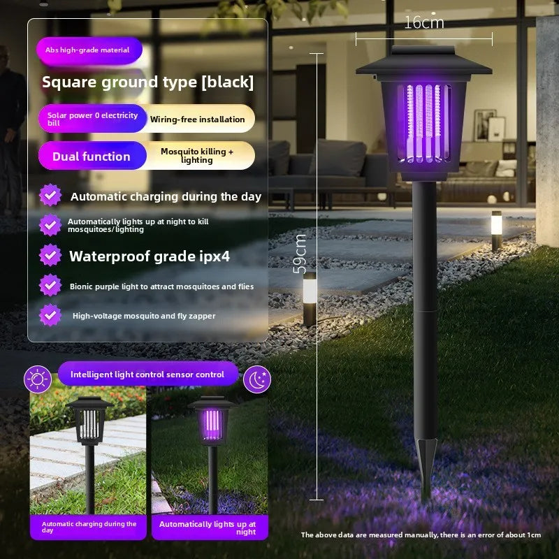 StarOLED outdoor solar mosquito lamp — view 8