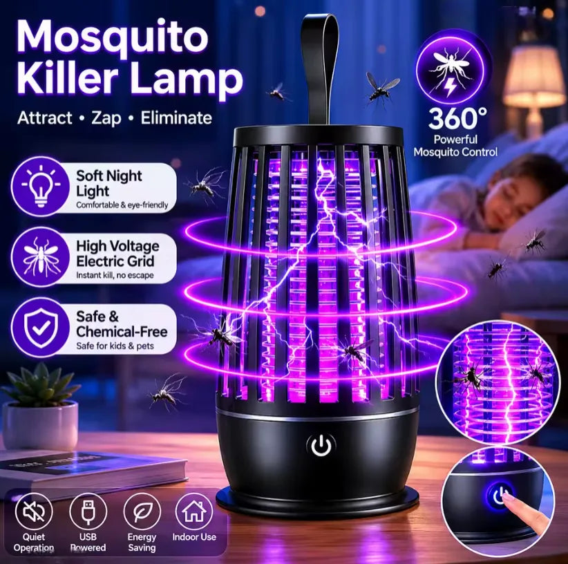 StarOLED indoor mosquito killer lamp — view 2