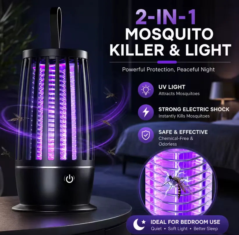 StarOLED indoor mosquito killer lamp — view 3