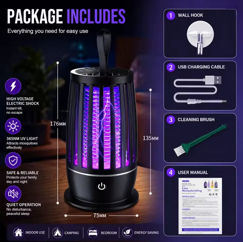 StarOLED indoor mosquito killer lamp — view 5