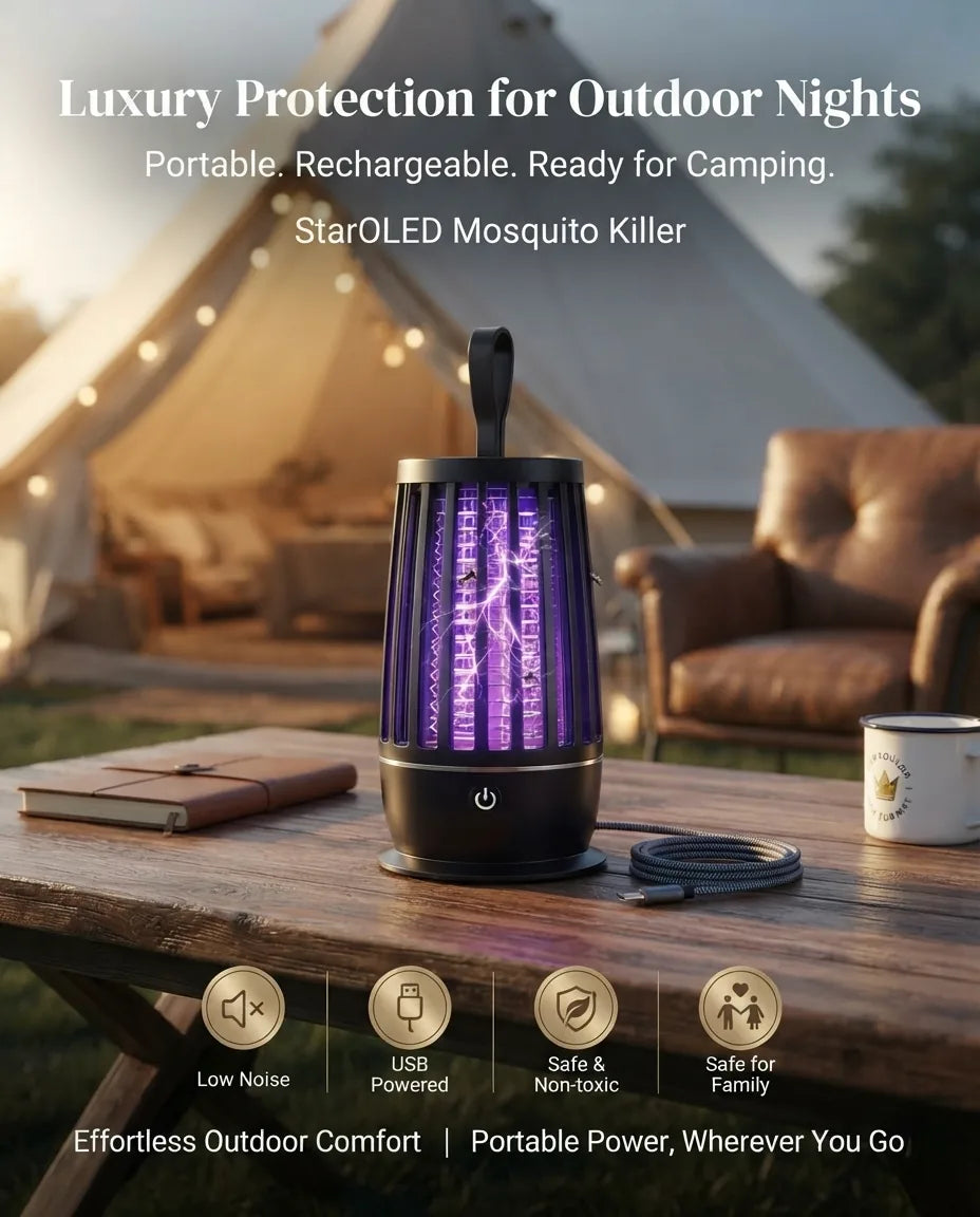 StarOLED indoor mosquito killer lamp — view 8